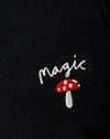 Noir Champignon Rouge Embro