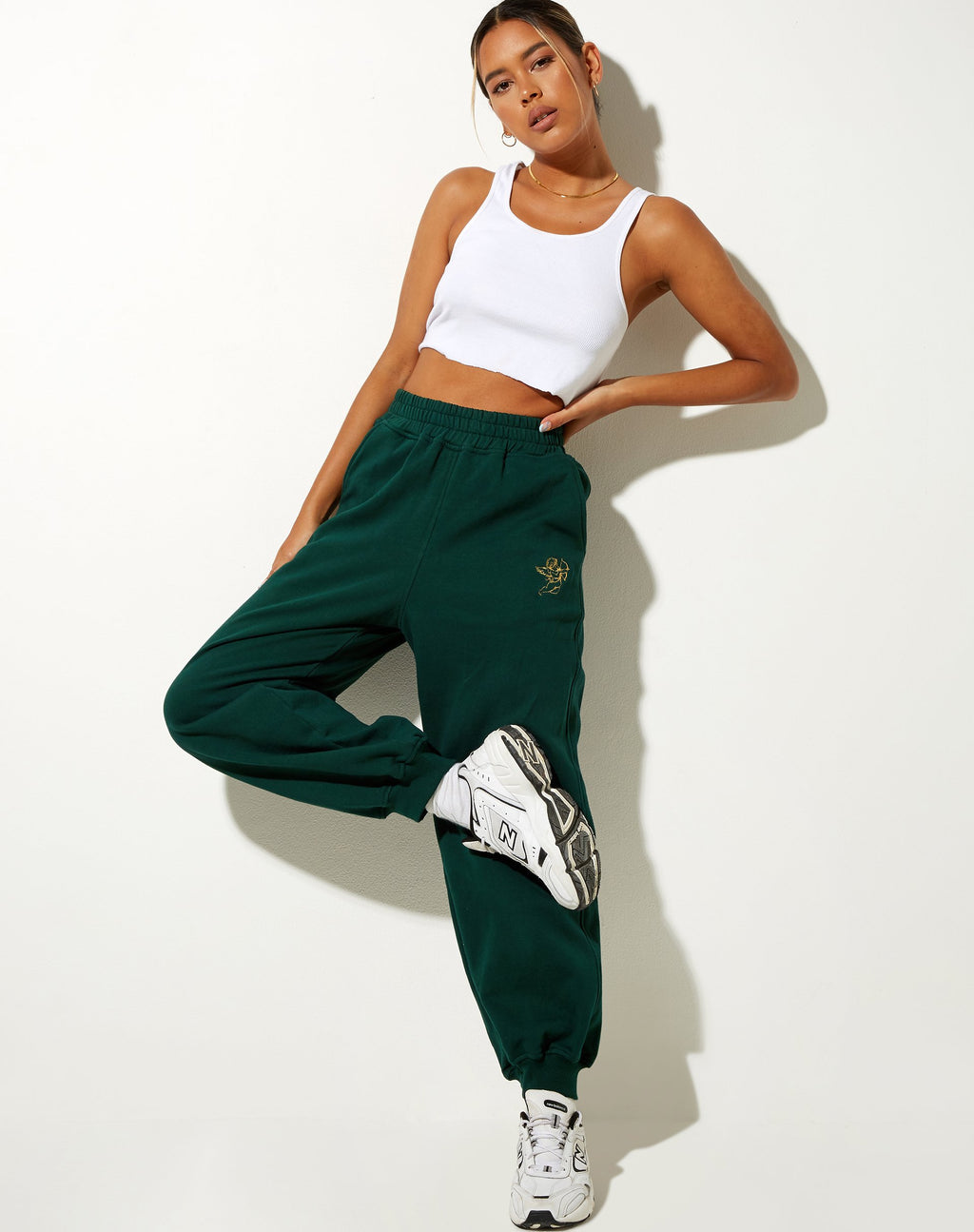 Roider Jogger en vert bouteille Cupid Embro