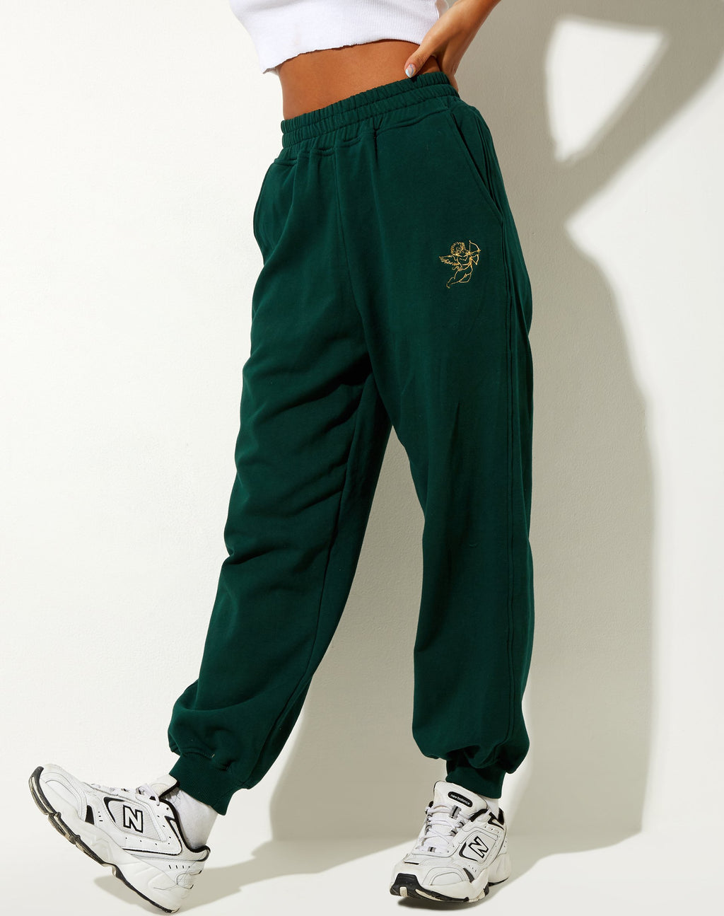 Roider Jogger en vert bouteille Cupid Embro