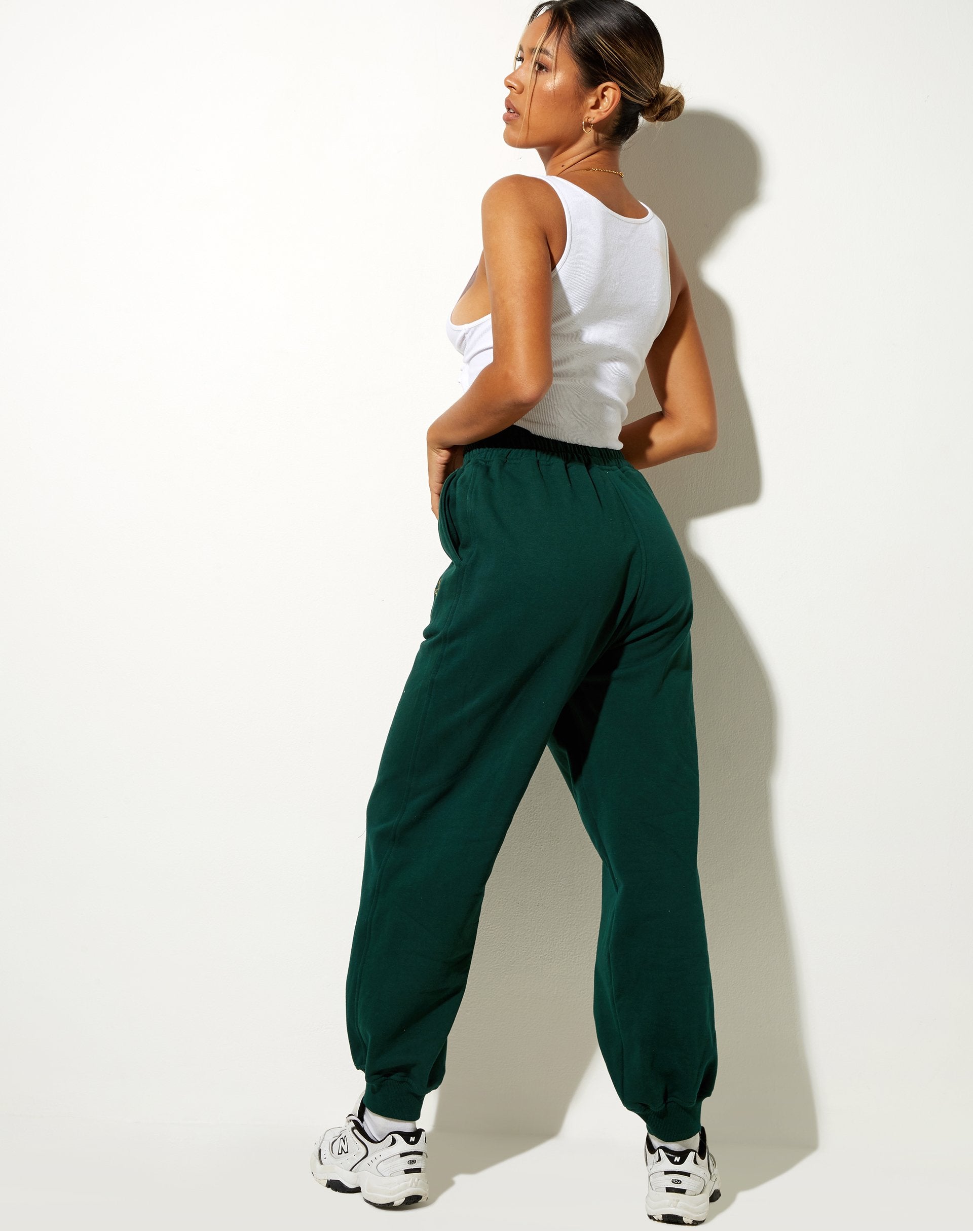 Image de Roider Jogger in Bottle Green Cupid Embro