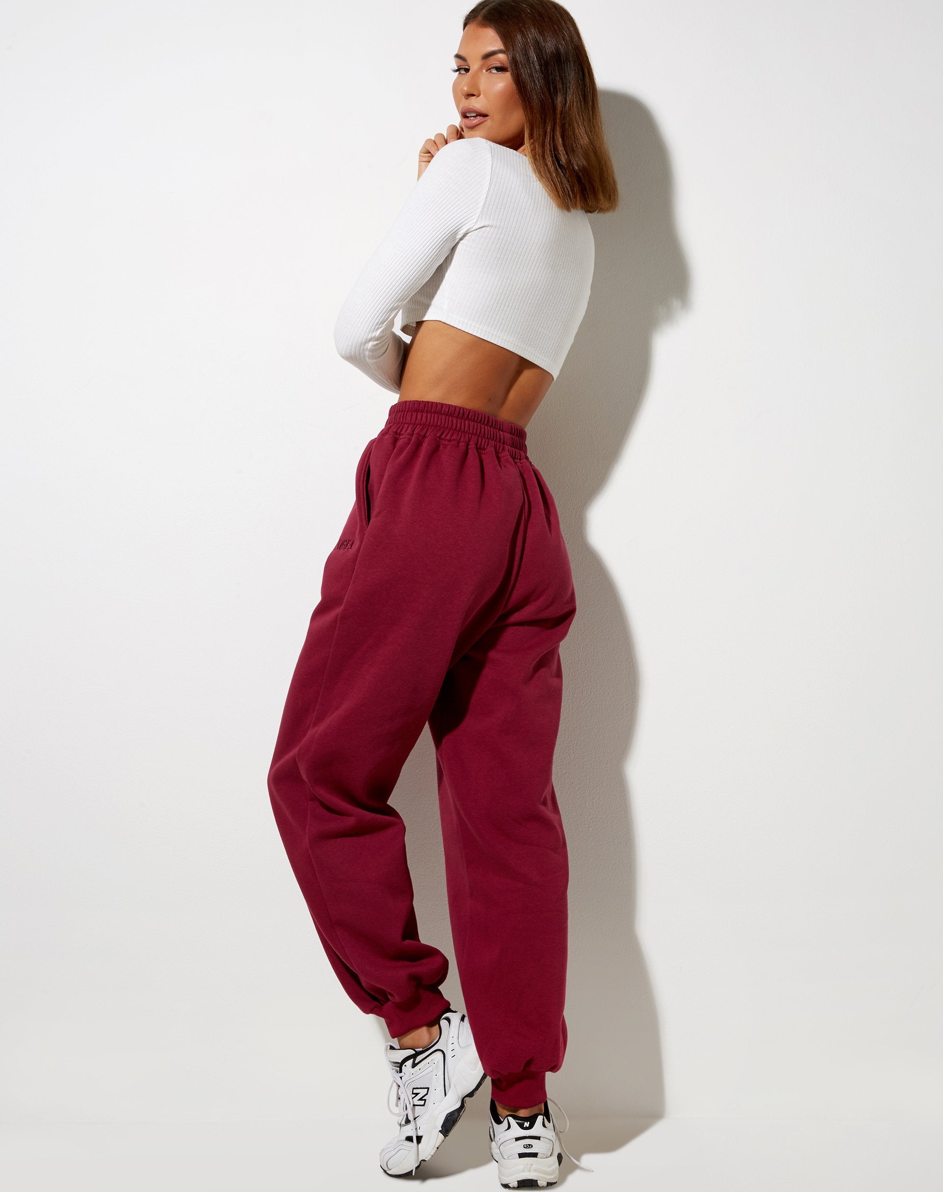 Image de Roider Jogger en Bourgogne Angel Embro
