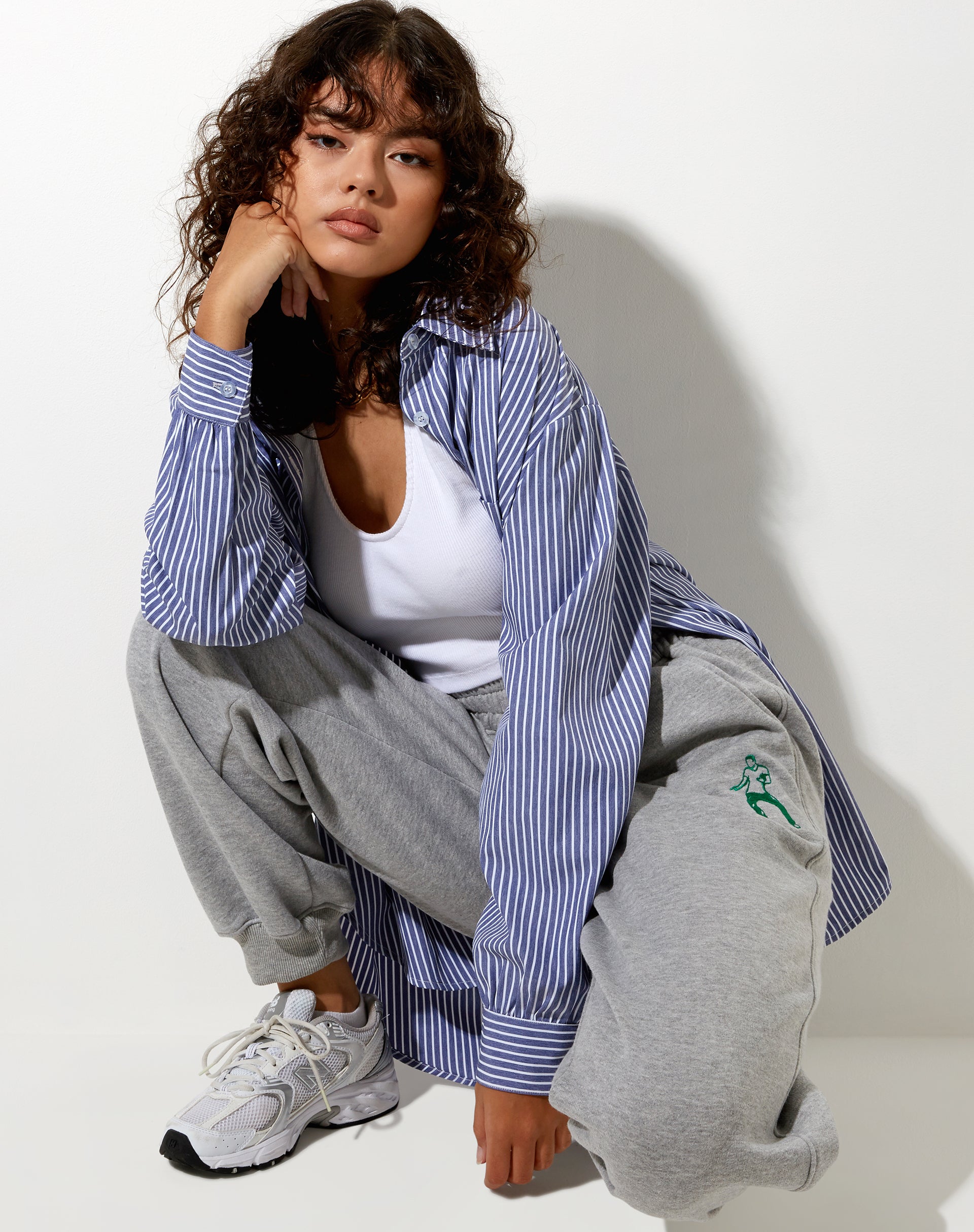 Image de Roider Jogger in Greymarl Dancing Figure Embro
