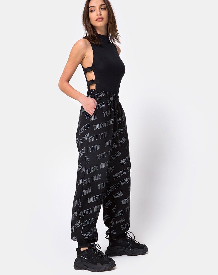 Roider Jogger en noir Tokyo Tour