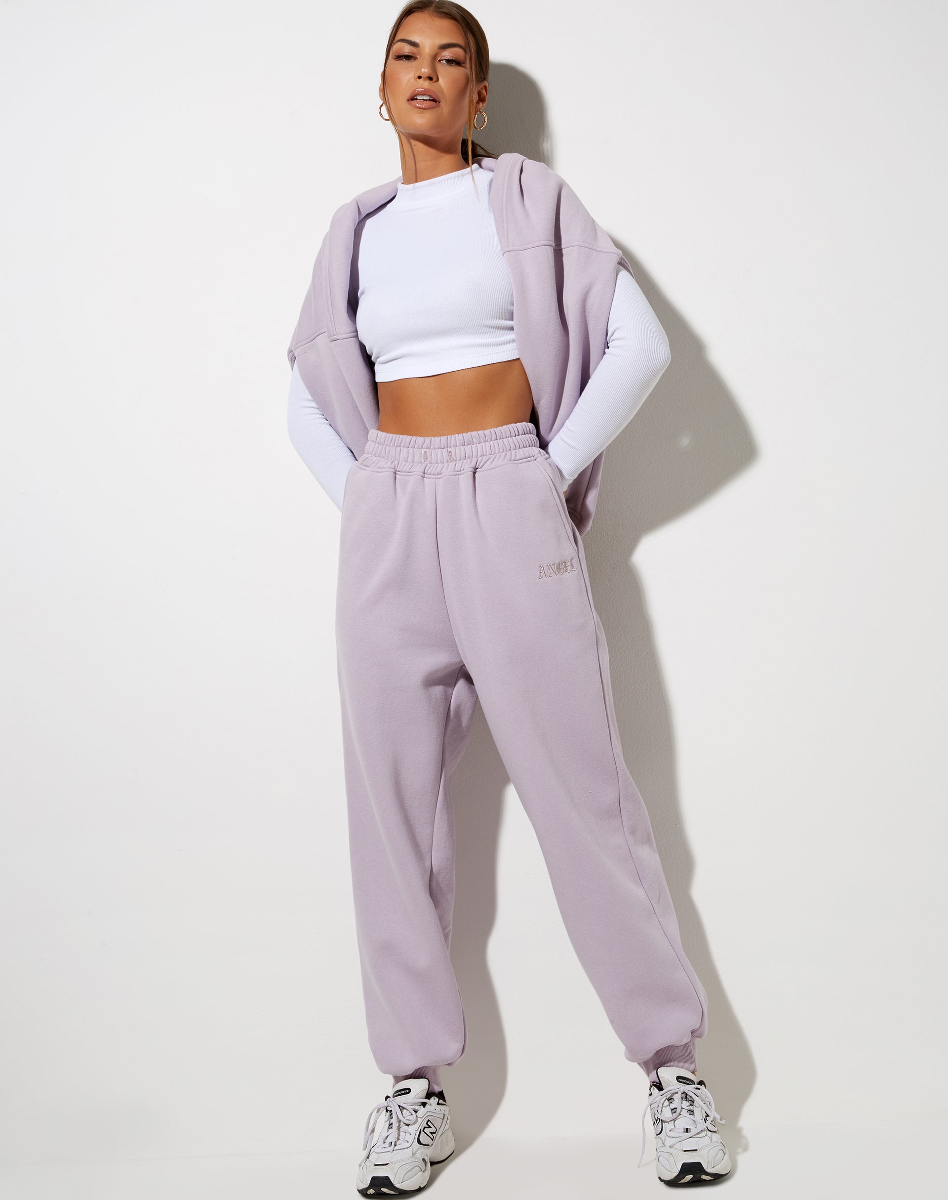 Image de Roider Jogger en Violet Angel Embro