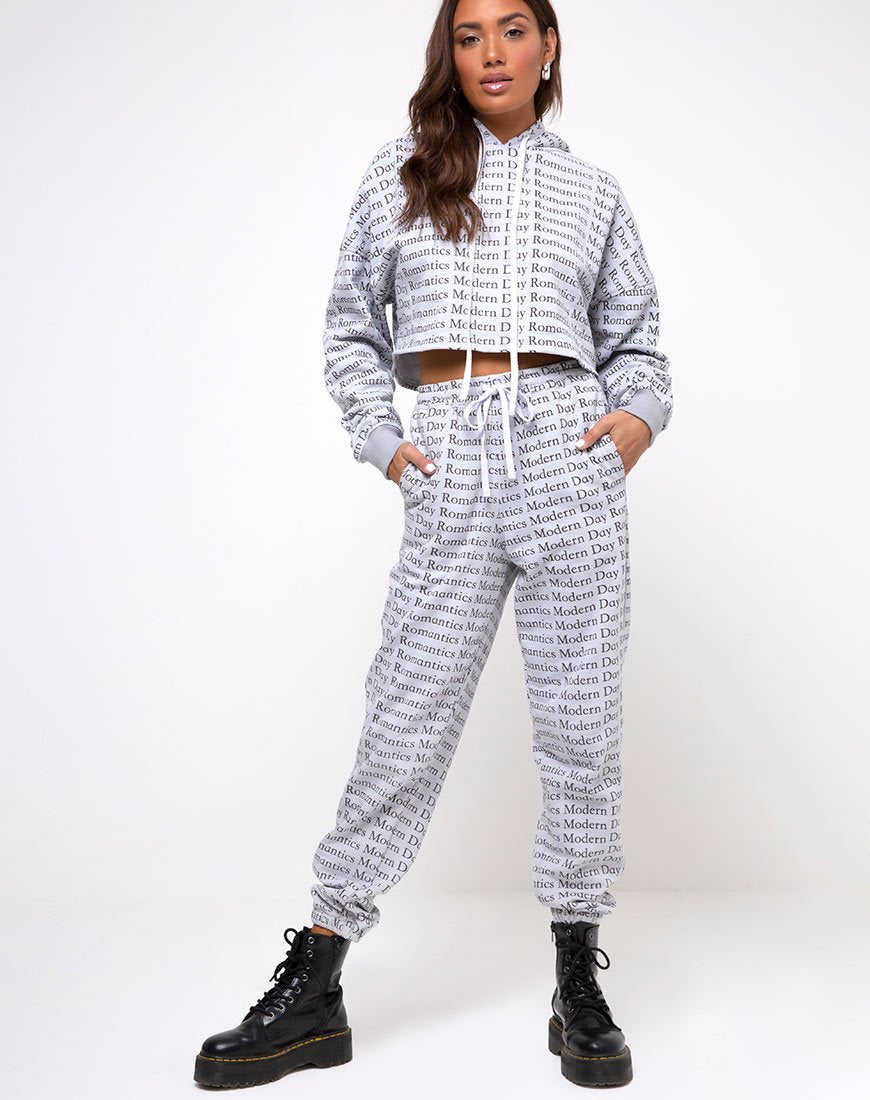 Image de Roky Hoody en Modern Day Romantics Gris