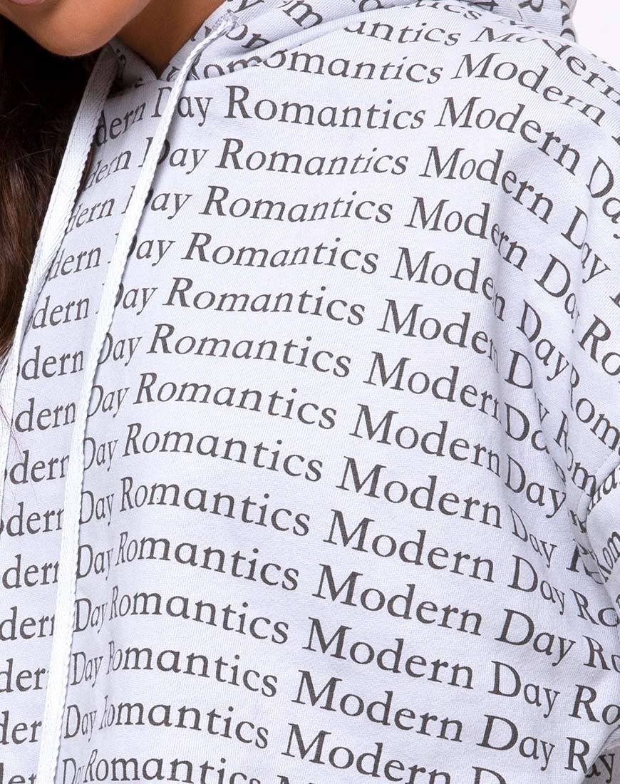 Image de Roky Hoody en Modern Day Romantics Gris