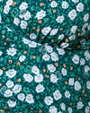 Champ floral vert
