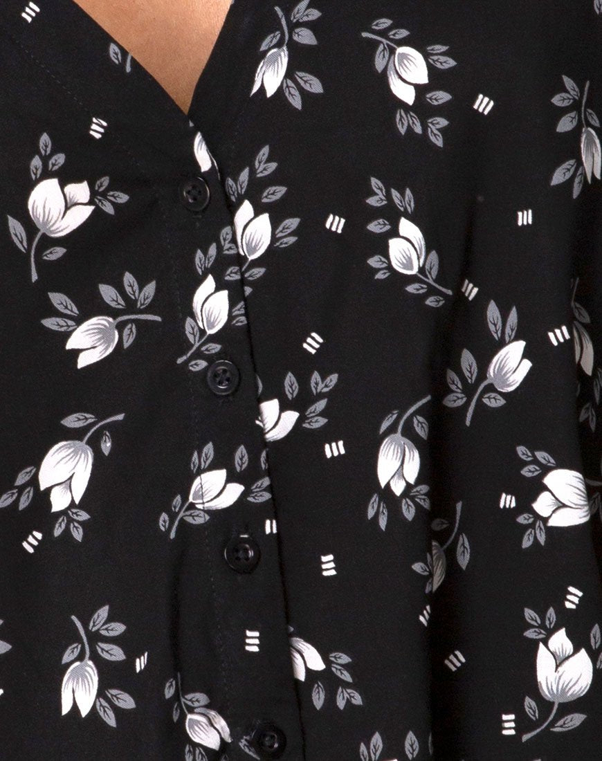 Image de Rosella Swing Dress in Dark Tulip