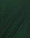 Doublure noire vert vibrant