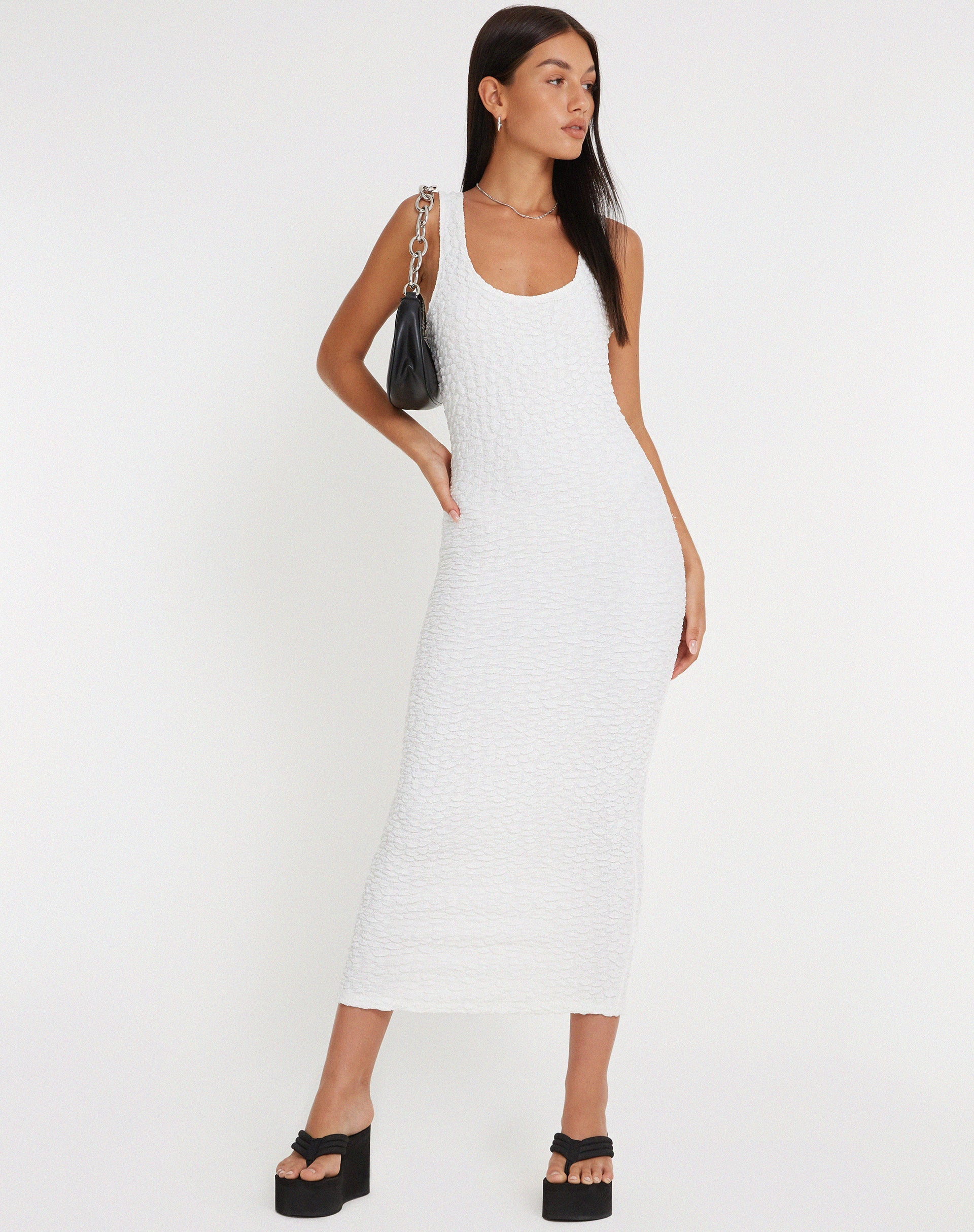 image de Roski Maxi Dress in White