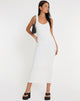 image de Roski Maxi Dress in White