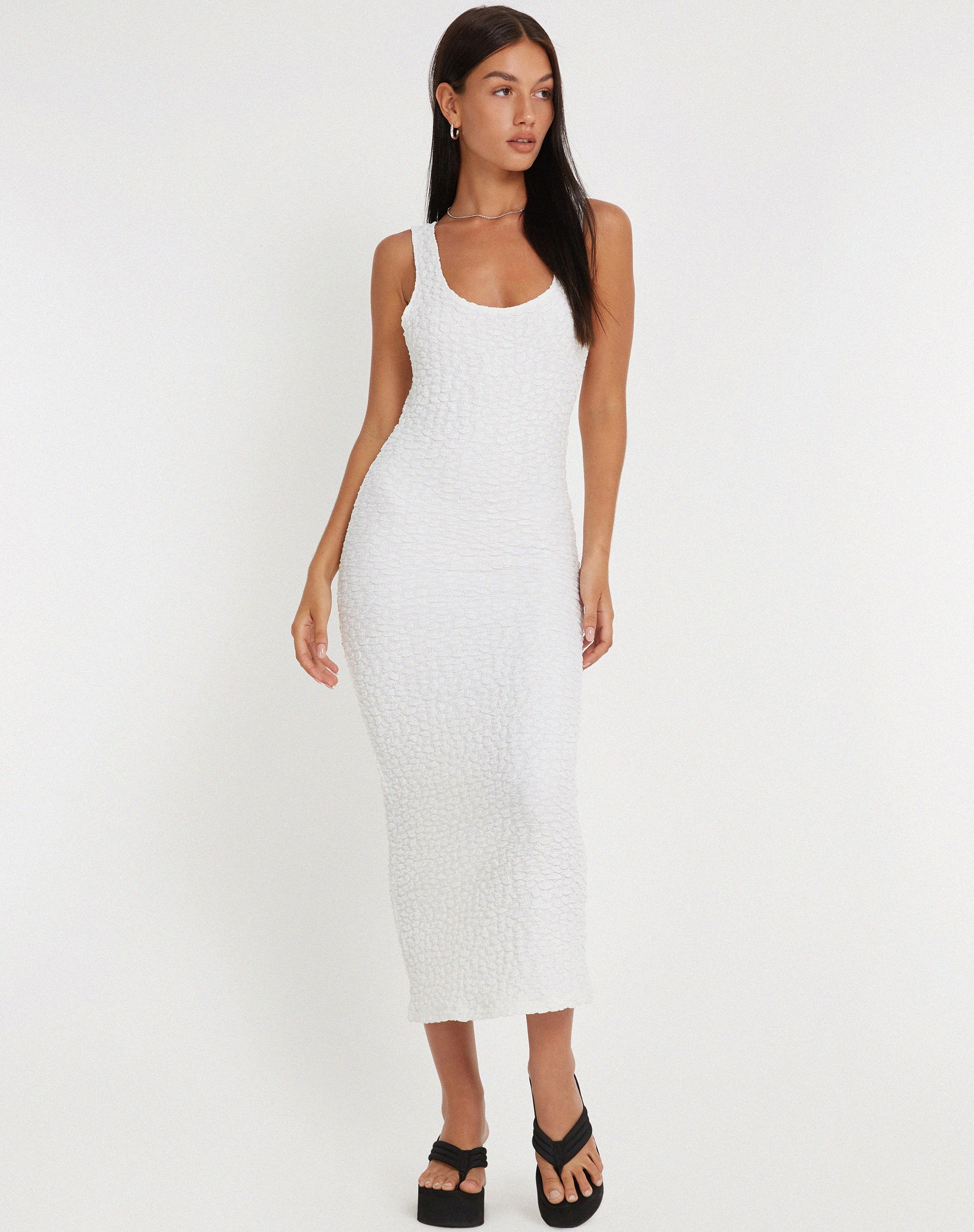 image de Roski Maxi Dress in White