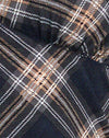 Checks années 20 noir et gris