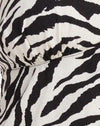 Zebra noir et blanc des années 90