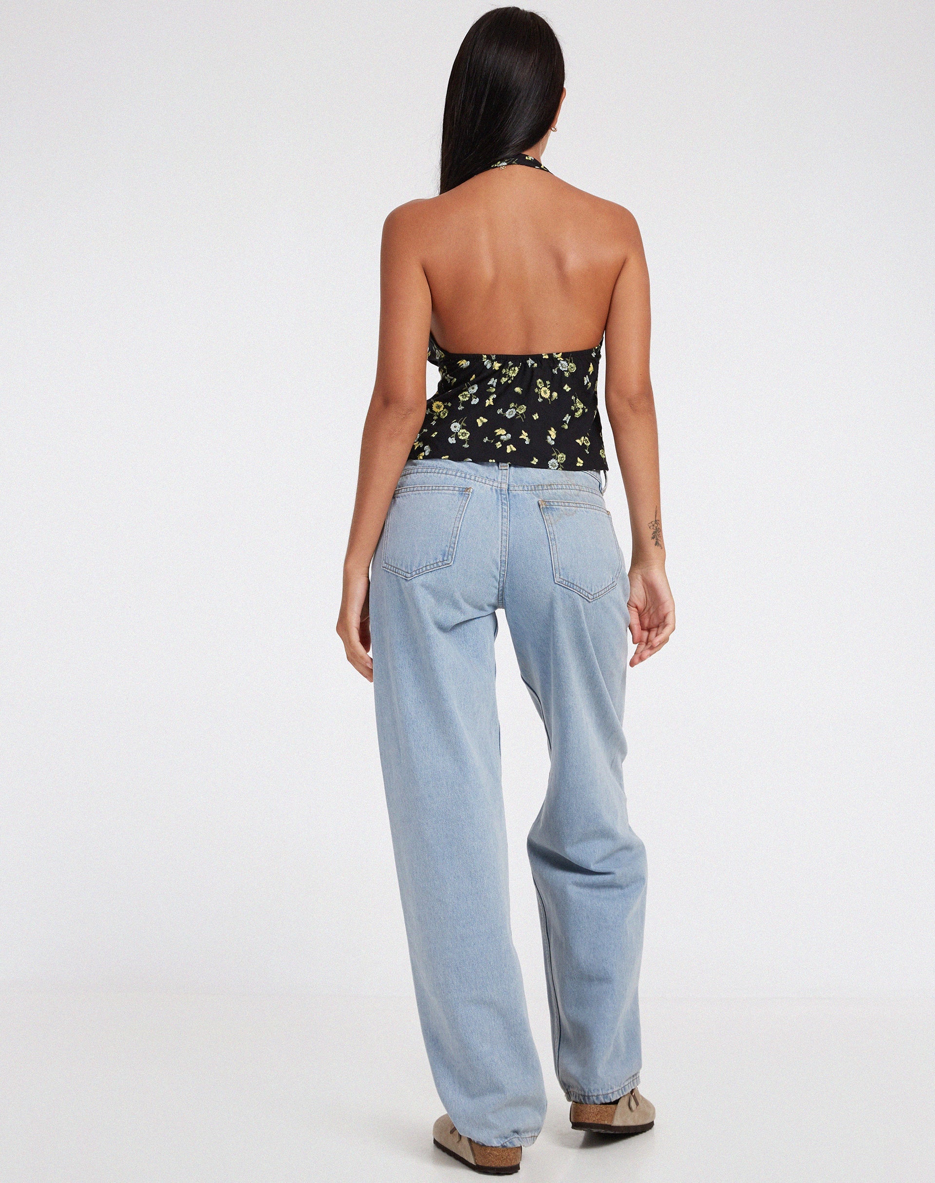 image de Roula Butterfly Top en Lemon and Lime Black