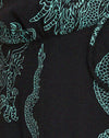 Fleur de dragon Menthe noire