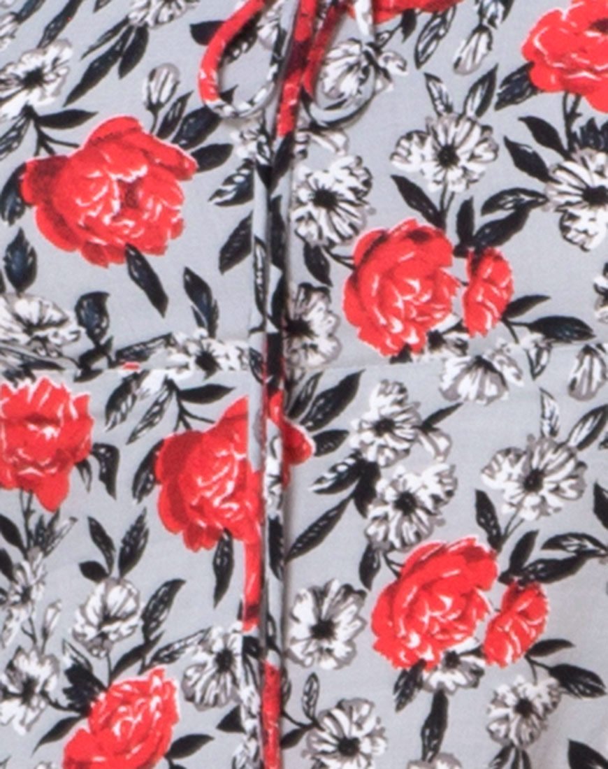 Image de la robe Ruchi en Blooming Rose
