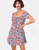Image de la robe Ruchi en Blooming Rose