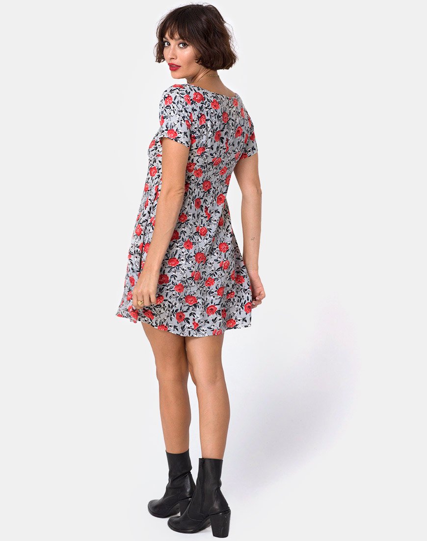 Image de la robe Ruchi en Blooming Rose