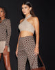 Image de MOTEL X IRIS Asira Crop Top in Knit Oatmeal