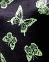 Papillon noir Citron vert