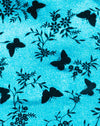 Butterfly Bloom Bleu