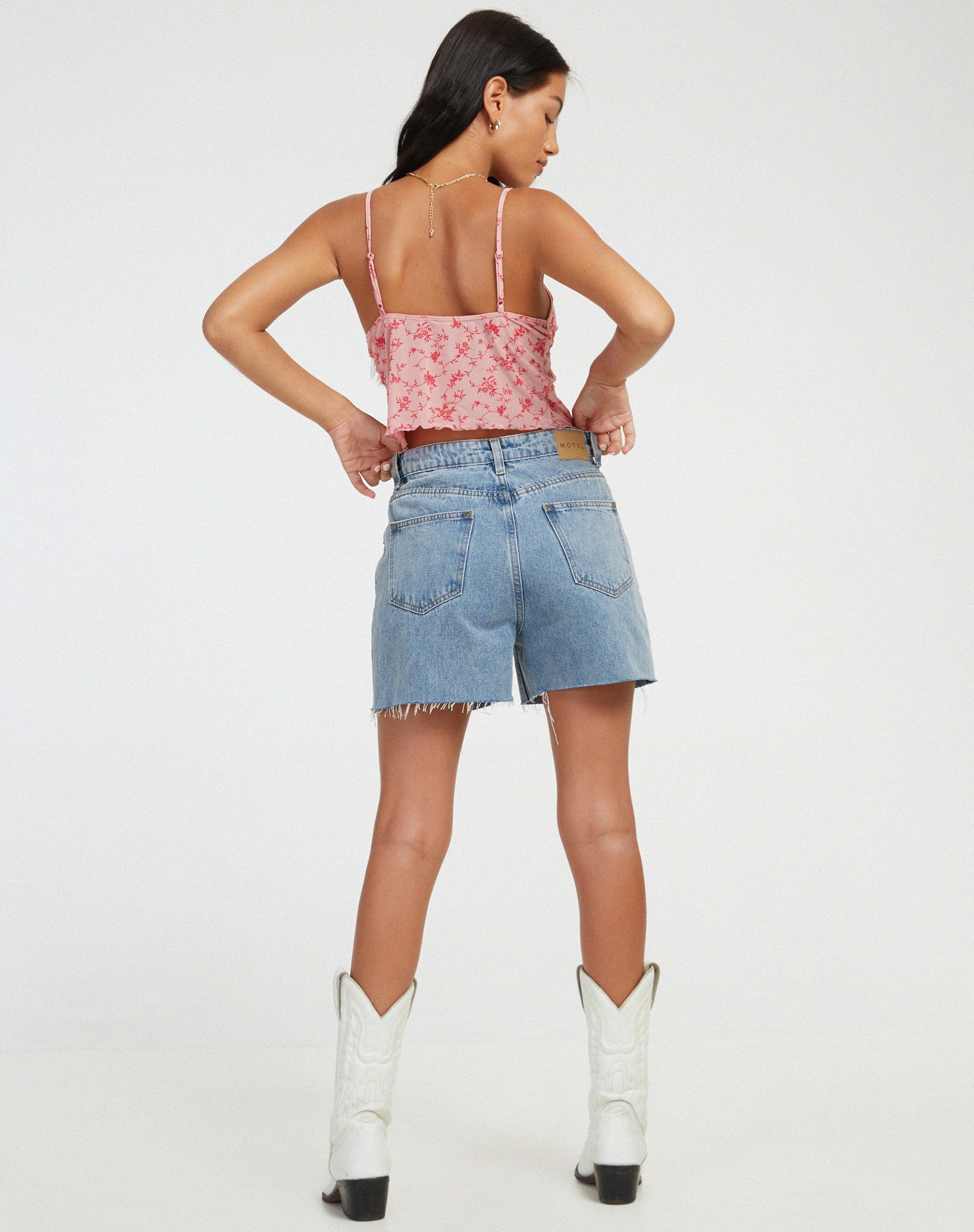 image de Rumak Top in Love Bloom Pink Flock