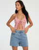image de Rumak Top in Love Bloom Pink Flock