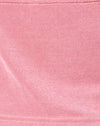 Crêpe rose vif