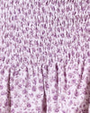 Ditsy Rose Lilas