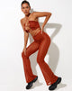 Image de Sakeri Flare Trouser in Mesh Toffee