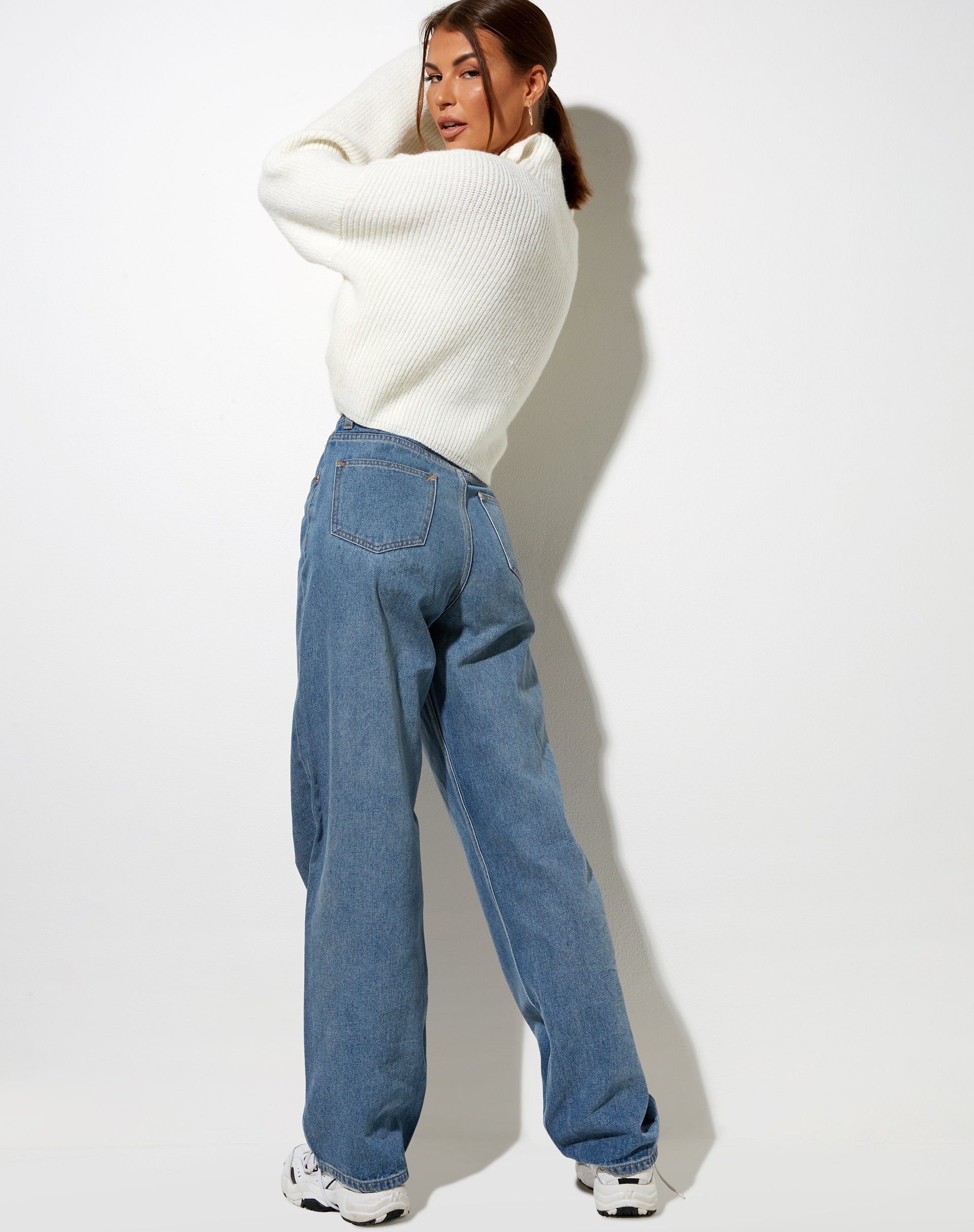 Image de Saba Jumper en tricot Ivoire