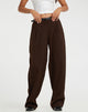 Image du pantalon Sabara en tailleur Cappuccino