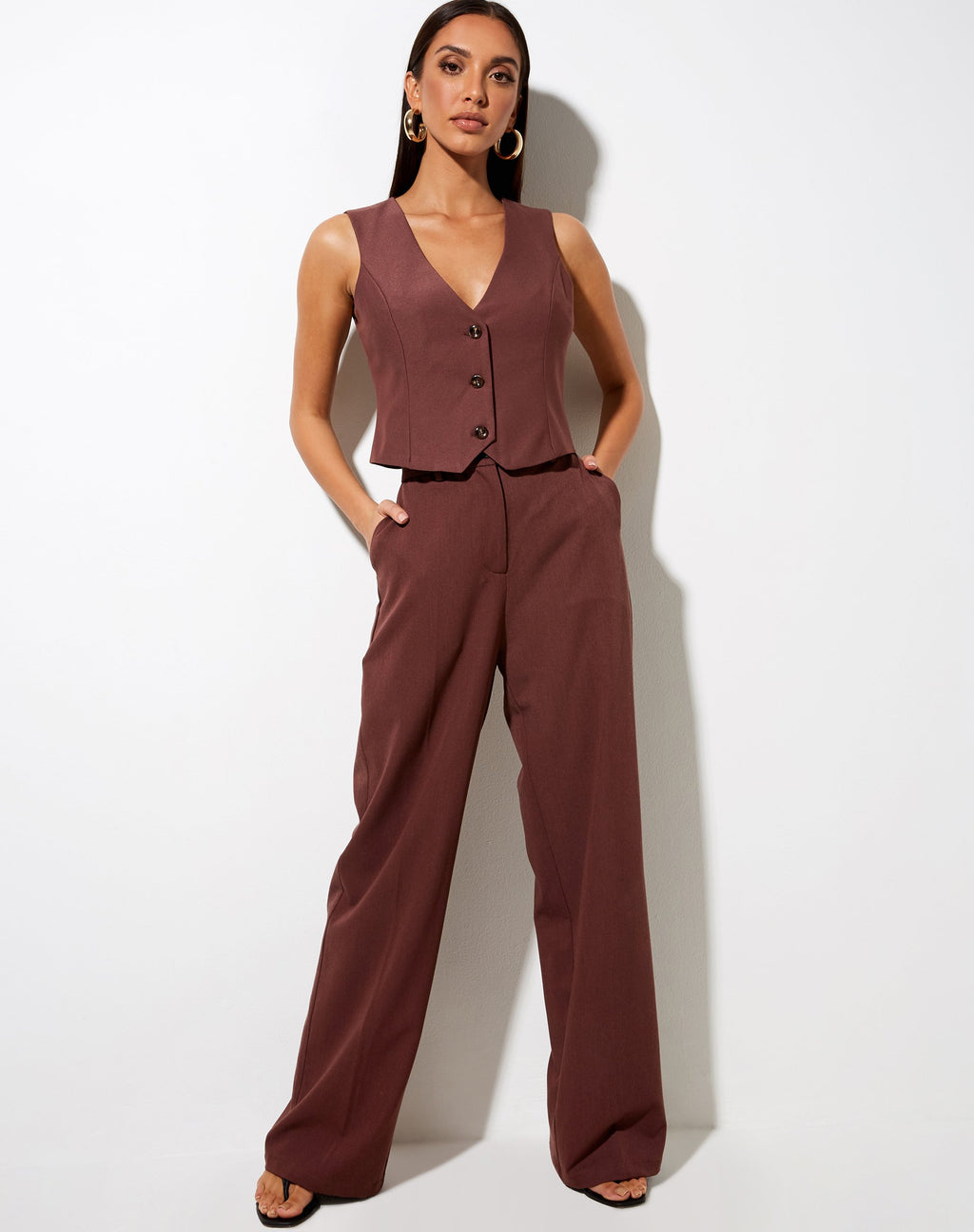 Gilet Safar en cacao