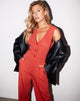 Image de la veste Safar en rouge