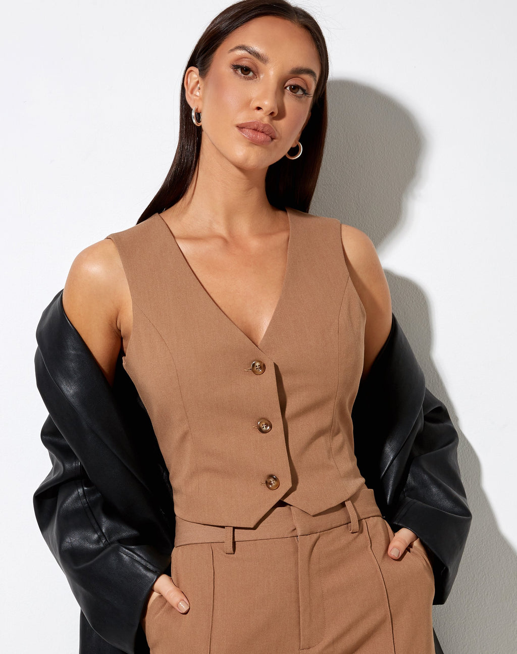 Gilet Safar en mastic