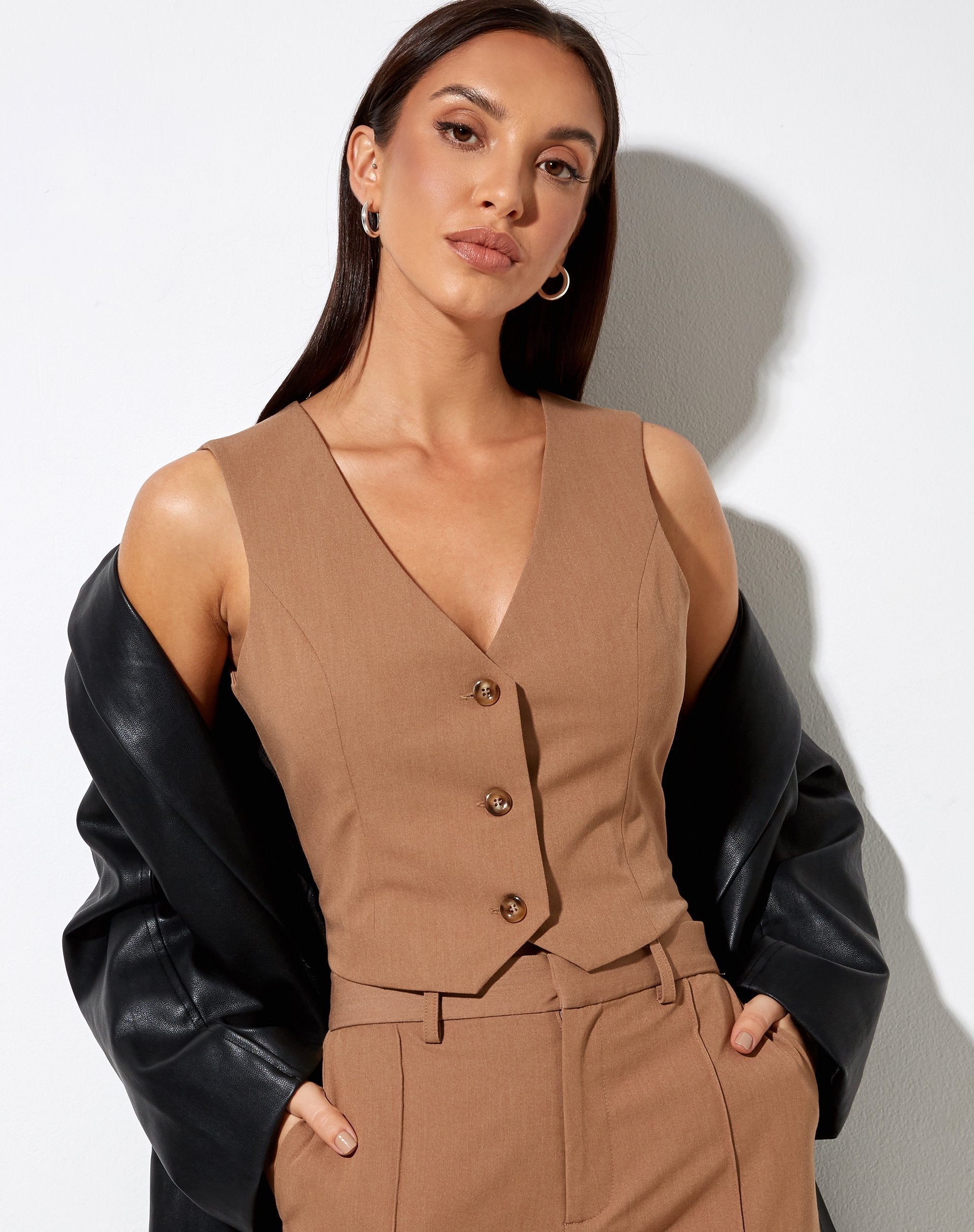 Image de la veste Safar en mastic