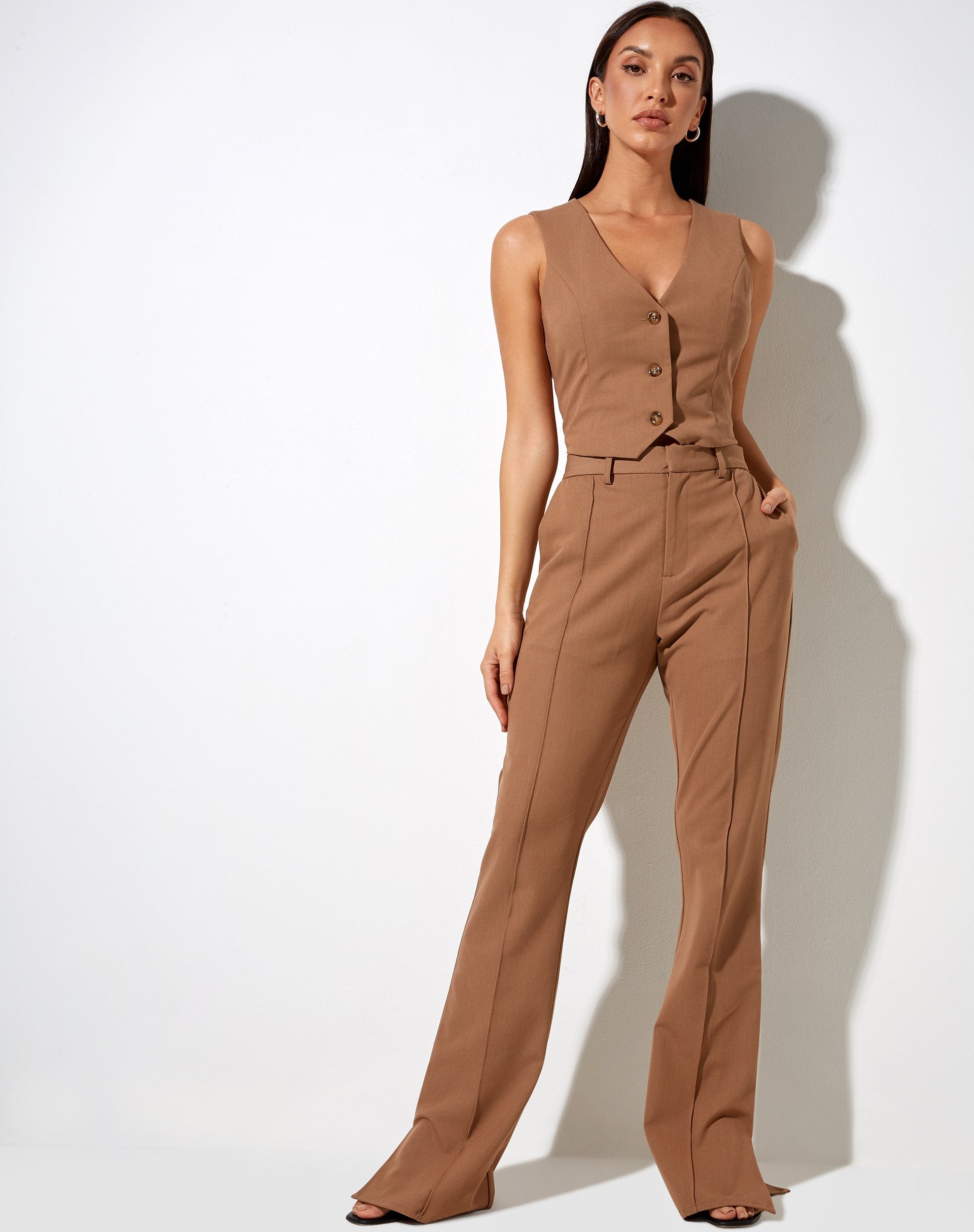 Image de la veste Safar en mastic