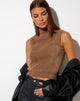 Image de Sai Tank Top in Knit Brown