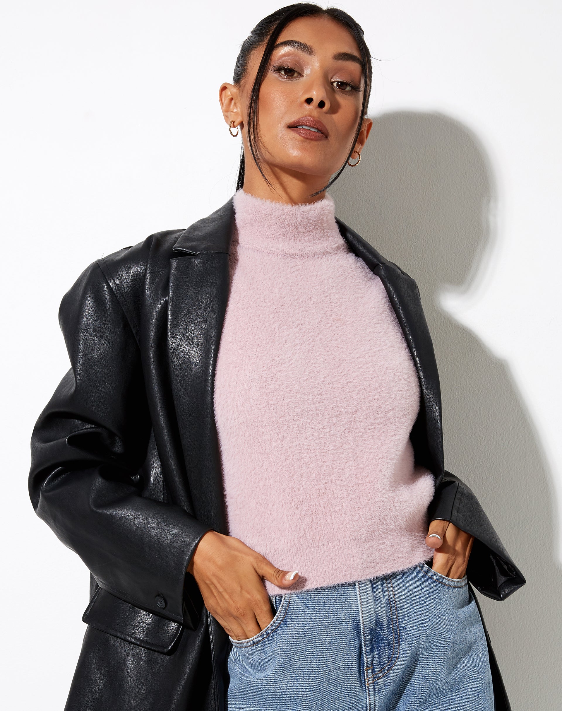Image de Sai Débardeur en tricot Lilas