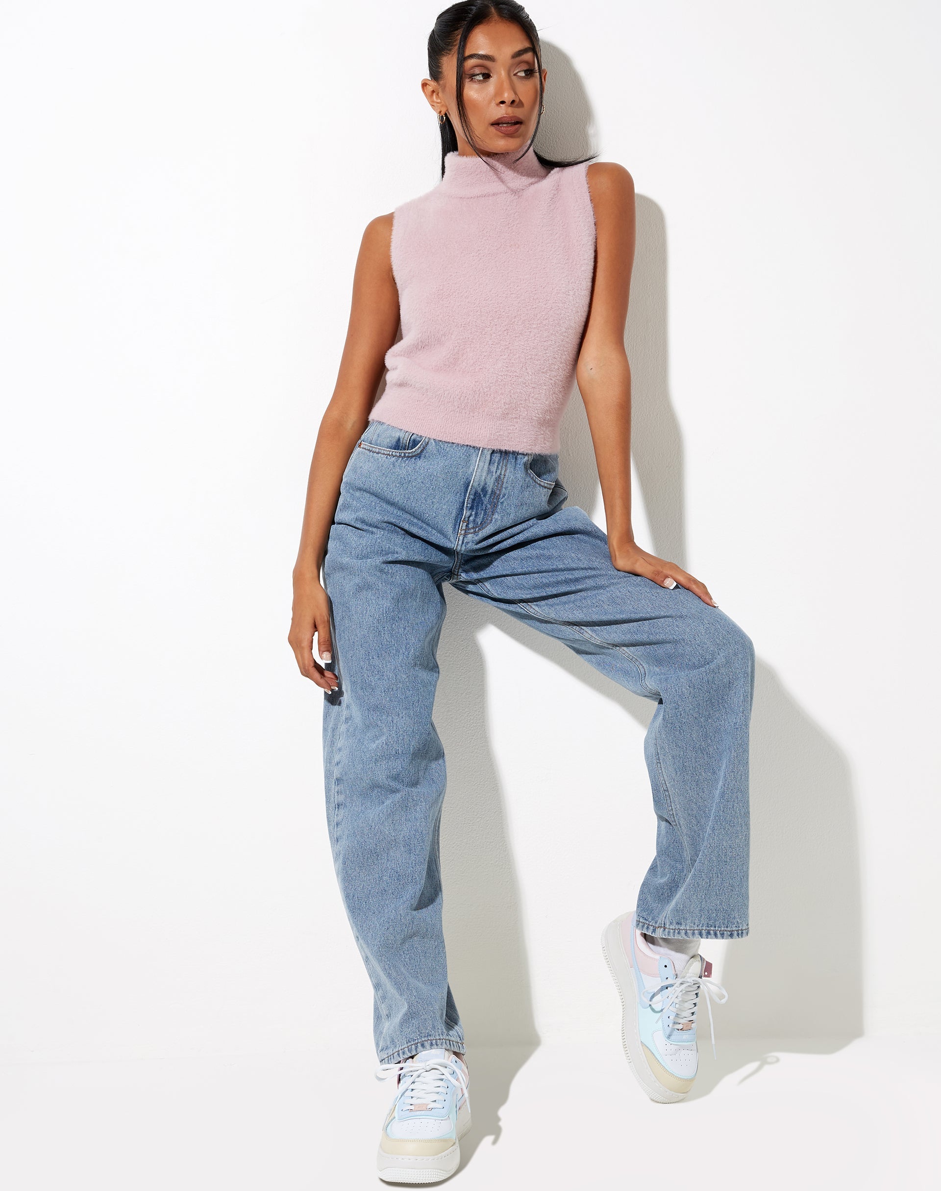 Image de Sai Débardeur en tricot Lilas