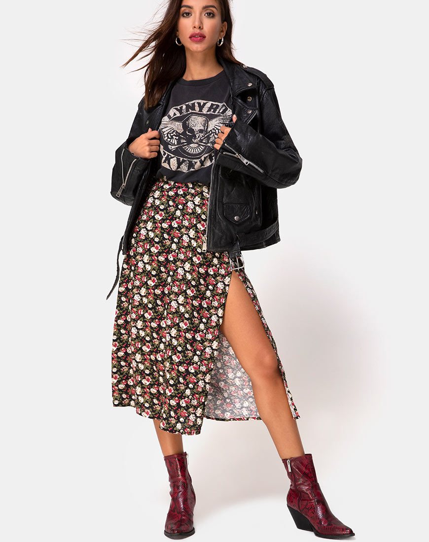 Jupe Saika, Courtney Floral