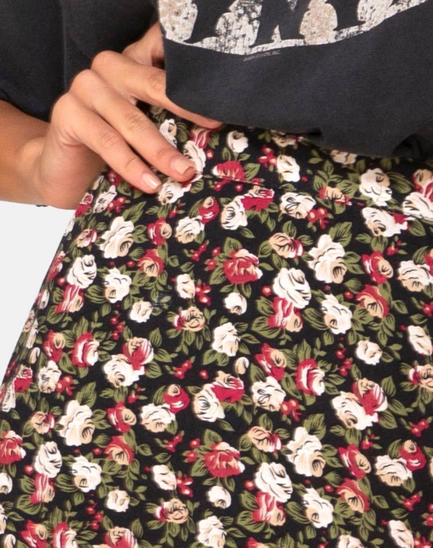 Image de la jupe Saika, Courtney Floral