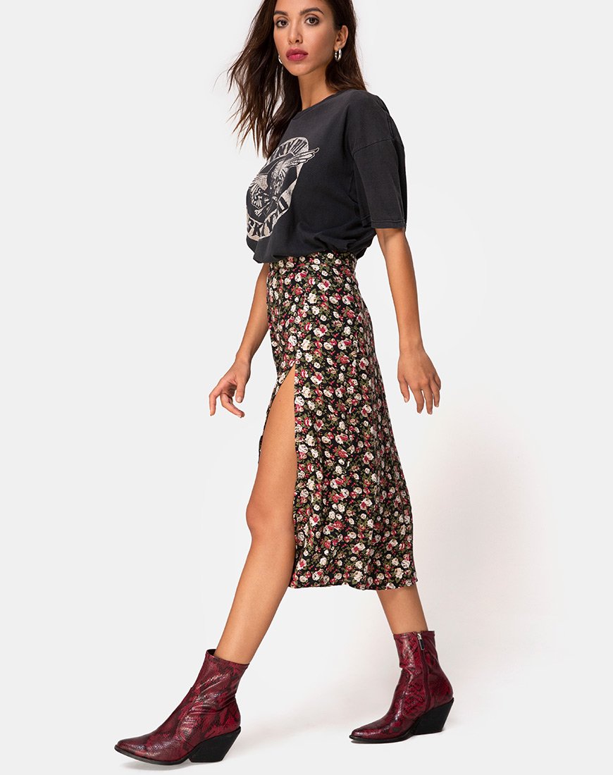 Jupe Saika, Courtney Floral