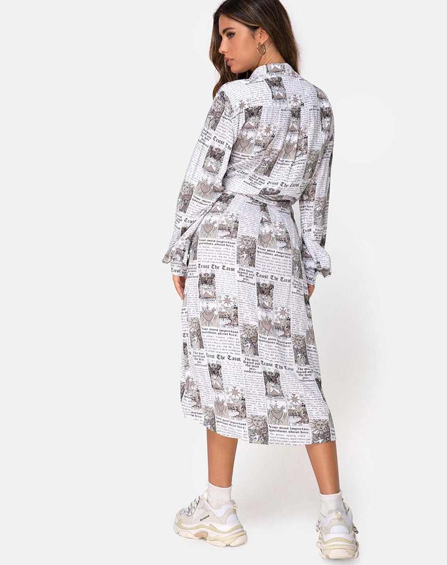 Image de la chemise Oxford dans le Tarot