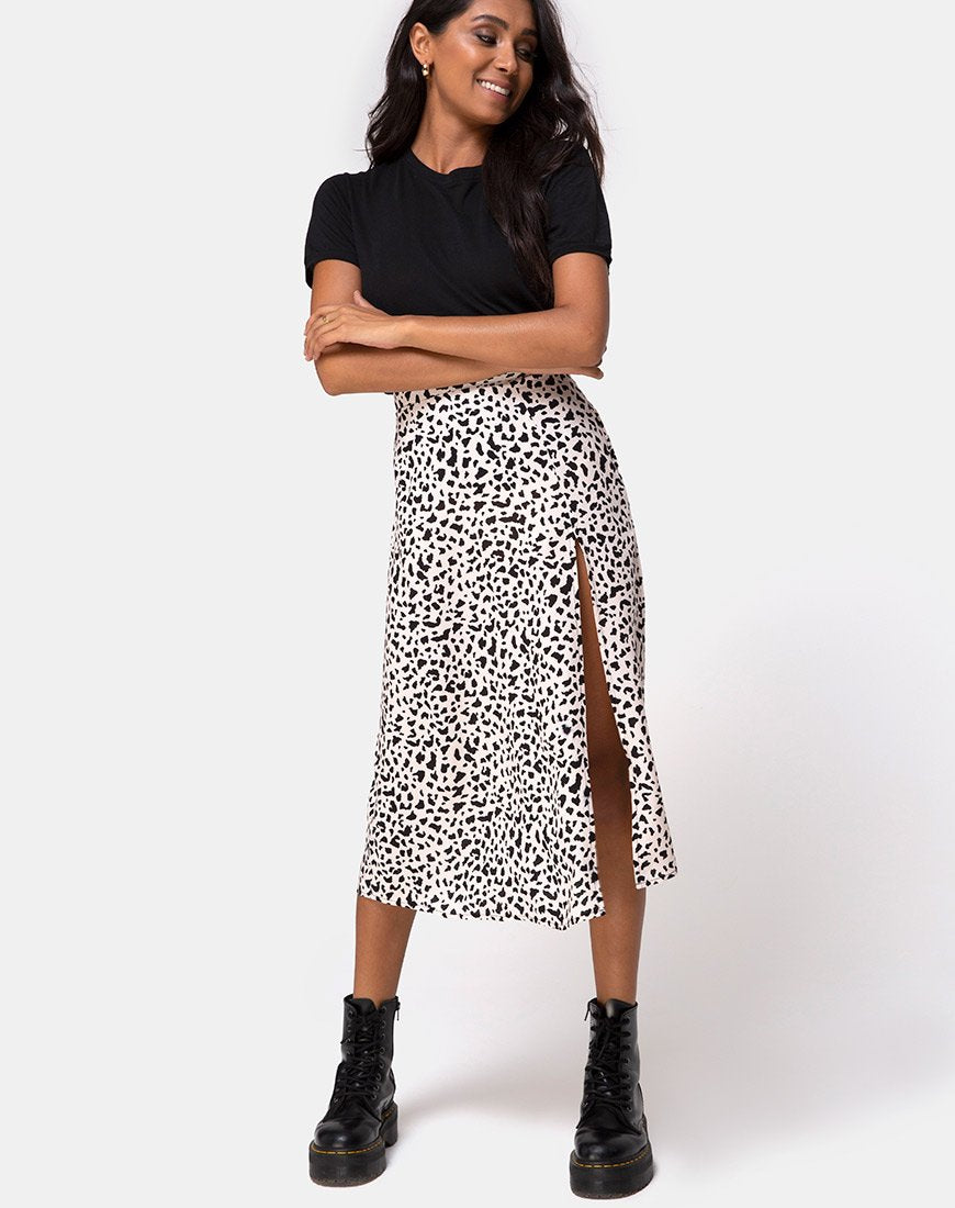 Image de la jupe midi Saika en Wild Thing