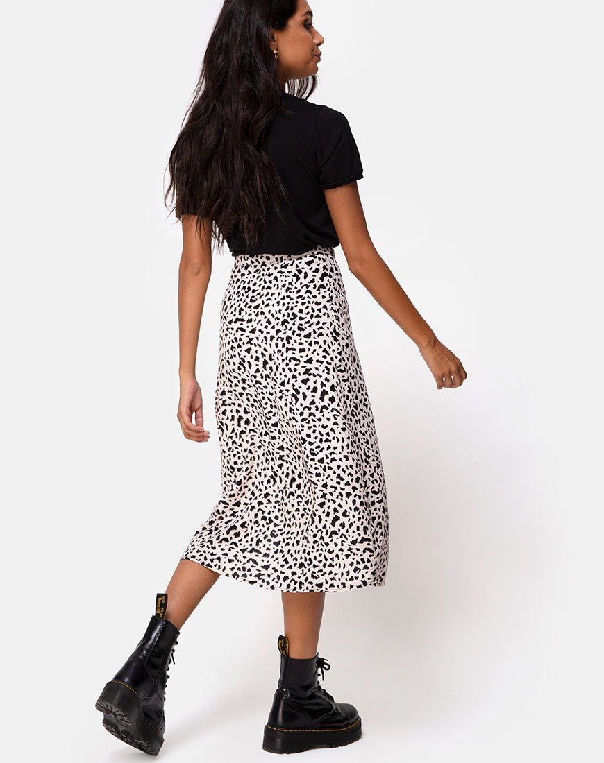 Image de la jupe midi Saika en Wild Thing