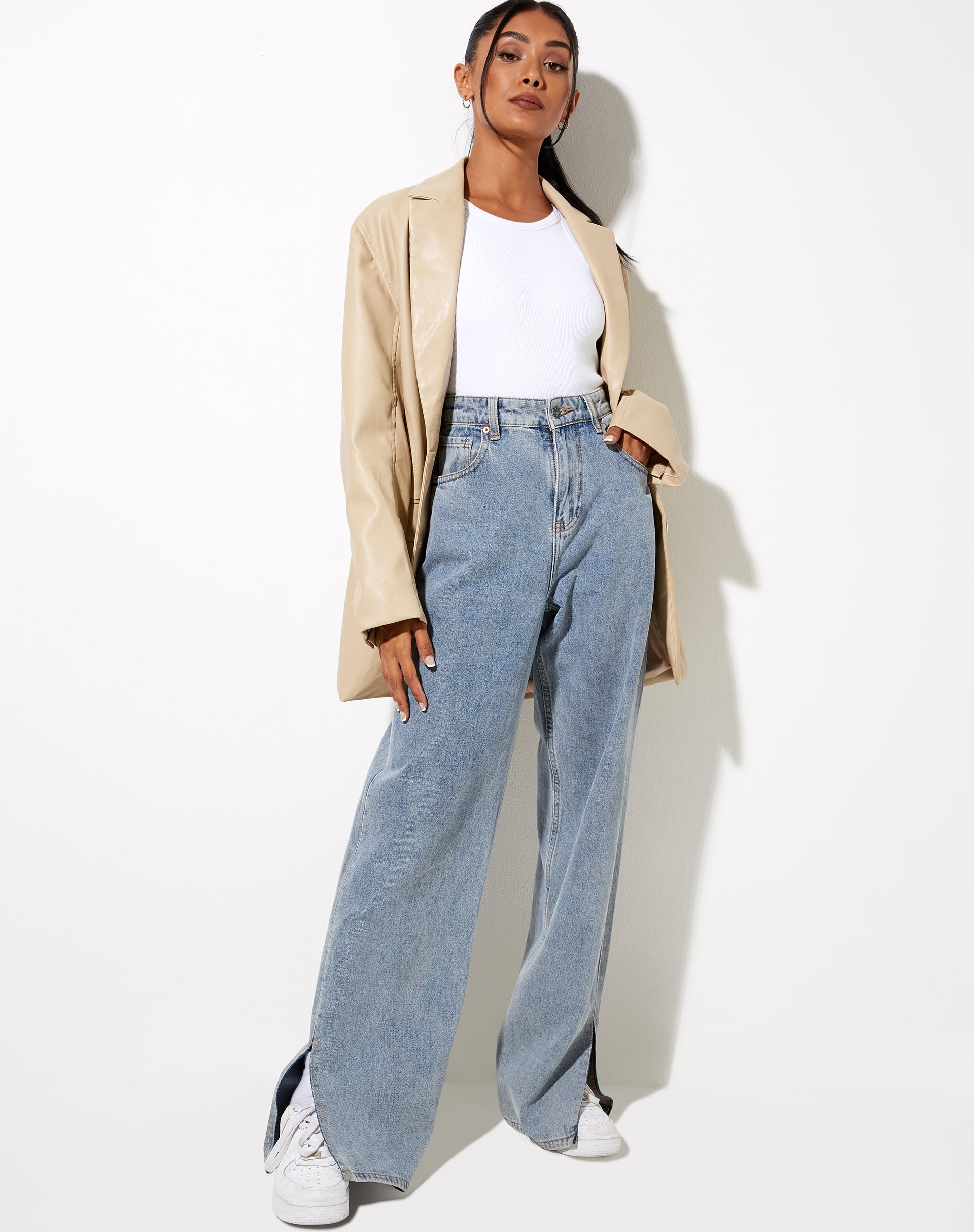 Image de Saken Blazer in Buttermilk