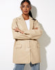 Image de Saken Blazer in Buttermilk