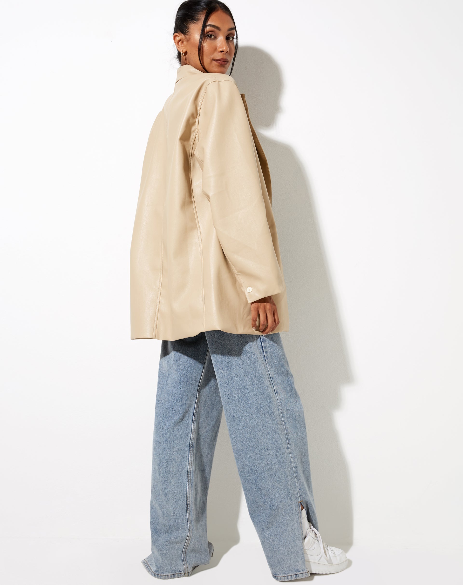 Image de Saken Blazer in Buttermilk